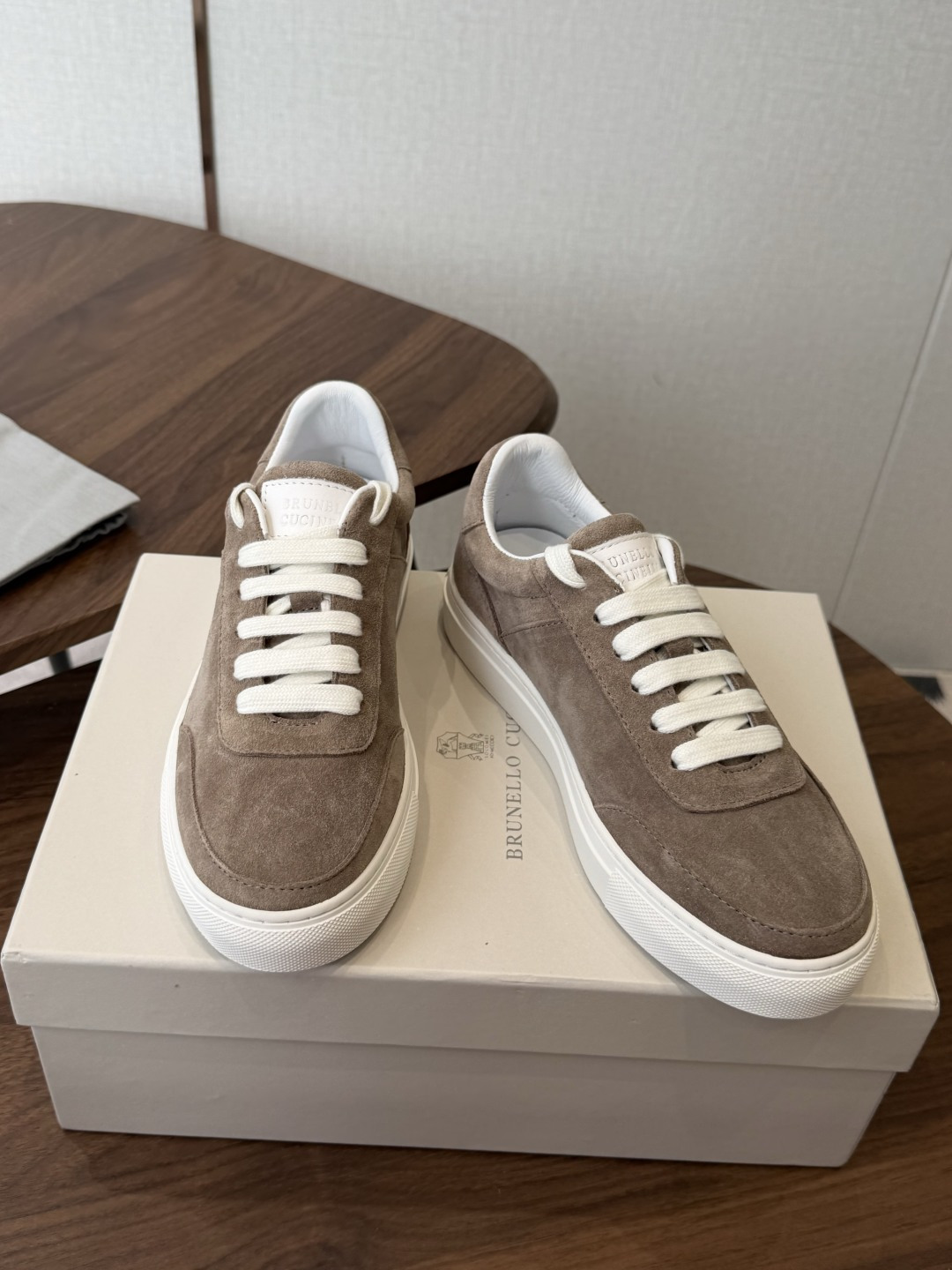 Brunello Cucinelli 26ss最新 Bc 系带 休闲鞋 鞋面进口麂皮/进口牛皮 内里进口羊皮 0.5 Brunello Cucinelli 26ss最新 Bc 系带 休闲鞋 鞋面进口麂皮/进口牛皮 内里进口羊皮 0.5