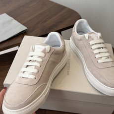 Brunello Cucinelli 26ss最新 Bc 系带 休闲鞋 鞋面进口麂皮/进口牛皮 内里进口羊皮 0.5 Brunello Cucinelli 26ss最新 Bc 系带 休闲鞋 鞋面进口麂皮/进口牛皮 内里进口羊皮 0.5