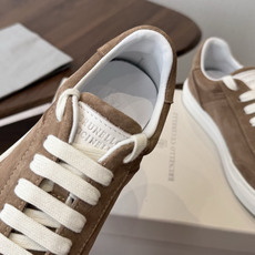 Brunello Cucinelli 26ss最新 Bc 系带 休闲鞋 鞋面进口麂皮/进口牛皮 内里进口羊皮 0.5 Brunello Cucinelli 26ss最新 Bc 系带 休闲鞋 鞋面进口麂皮/进口牛皮 内里进口羊皮 0.5