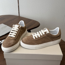 Brunello Cucinelli 26ss最新 Bc 系带 休闲鞋 鞋面进口麂皮/进口牛皮 内里进口羊皮 0.5 Brunello Cucinelli 26ss最新 Bc 系带 休闲鞋 鞋面进口麂皮/进口牛皮 内里进口羊皮 0.5