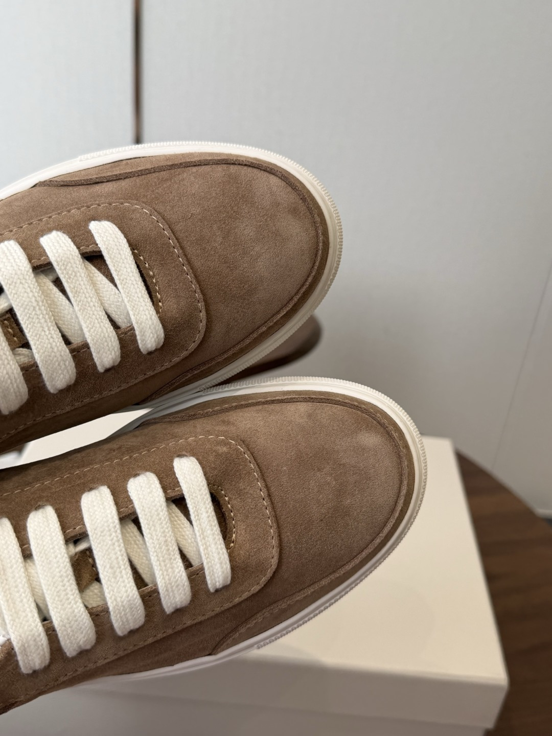 Brunello Cucinelli 26ss最新 Bc 系带 休闲鞋 鞋面进口麂皮/进口牛皮 内里进口羊皮 0.5 Brunello Cucinelli 26ss最新 Bc 系带 休闲鞋 鞋面进口麂皮/进口牛皮 内里进口羊皮 0.5