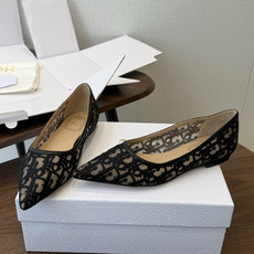 Dior26ss早春新款尖头细跟高跟鞋 将经典尖头高跟鞋的优雅轮廓与后空设计,蕾丝优雅,神秘的精致感,又通过后空和绑带增 Dior26ss早春新款尖头细跟高跟鞋 将经典尖头高跟鞋的优雅轮廓与后空设计,蕾丝优雅,神秘的精致感,又通过后空和绑带增
