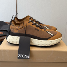 ZEGNA 杰尼亚 (男款)系列 户外 休闲 厚底运动鞋 原版购入开发 做货 这款黑色皮革 Triple Stitch ZEGNA 杰尼亚 (男款)系列 户外 休闲 厚底运动鞋 原版购入开发 做货 这款黑色皮革 Triple Stitch