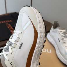 ZEGNA 杰尼亚 (男款)系列 户外 休闲 厚底运动鞋 原版购入开发 做货 这款黑色皮革 Triple Stitch ZEGNA 杰尼亚 (男款)系列 户外 休闲 厚底运动鞋 原版购入开发 做货 这款黑色皮革 Triple Stitch