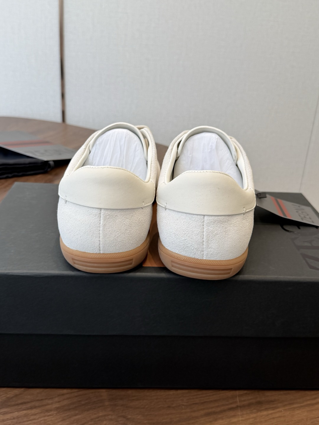 ZEGNA 杰尼亚 （男款）系列 户外 休闲 运动鞋 吴磊同款 原版购入开发 做货 这款黑色皮革 Triple Stit