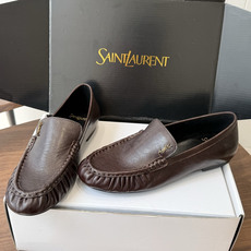 (⚠️官网同步✈️盒包装) YSL Yves Saint Laurent (杨树林)大爆款情侣 樂福鞋小牛皮制造 平 (⚠️官网同步✈️盒包装) YSL Yves Saint Laurent (杨树林)大爆款情侣 樂福鞋小牛皮制造 平