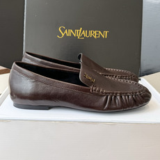 (⚠️官网同步✈️盒包装) YSL Yves Saint Laurent (杨树林)大爆款情侣 樂福鞋小牛皮制造 平 (⚠️官网同步✈️盒包装) YSL Yves Saint Laurent (杨树林)大爆款情侣 樂福鞋小牛皮制造 平