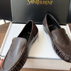 (⚠️官网同步✈️盒包装) YSL Yves Saint Laurent (杨树林)大爆款情侣 樂福鞋小牛皮制造 平 (⚠️官网同步✈️盒包装) YSL Yves Saint Laurent (杨树林)大爆款情侣 樂福鞋小牛皮制造 平
