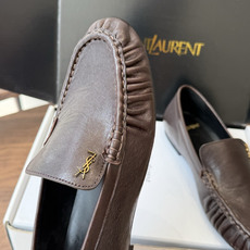 (⚠️官网同步✈️盒包装) YSL Yves Saint Laurent (杨树林)大爆款情侣 樂福鞋小牛皮制造 平 (⚠️官网同步✈️盒包装) YSL Yves Saint Laurent (杨树林)大爆款情侣 樂福鞋小牛皮制造 平