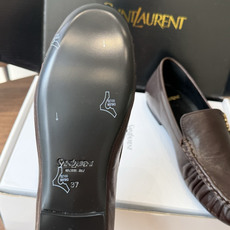 (⚠️官网同步✈️盒包装) YSL Yves Saint Laurent (杨树林)大爆款情侣 樂福鞋小牛皮制造 平 (⚠️官网同步✈️盒包装) YSL Yves Saint Laurent (杨树林)大爆款情侣 樂福鞋小牛皮制造 平