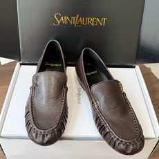 (⚠️官网同步✈️盒包装) YSL Yves Saint Laurent (杨树林)大爆款情侣 樂福鞋小牛皮制造 平 (⚠️官网同步✈️盒包装) YSL Yves Saint Laurent (杨树林)大爆款情侣 樂福鞋小牛皮制造 平
