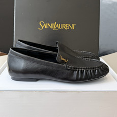 (⚠️官网同步✈️盒包装) YSL Yves Saint Laurent (杨树林)大爆款情侣 樂福鞋小牛皮制造 平 (⚠️官网同步✈️盒包装) YSL Yves Saint Laurent (杨树林)大爆款情侣 樂福鞋小牛皮制造 平