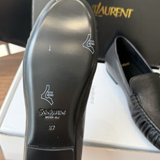 (⚠️官网同步✈️盒包装) YSL Yves Saint Laurent (杨树林)大爆款情侣 樂福鞋小牛皮制造 平 (⚠️官网同步✈️盒包装) YSL Yves Saint Laurent (杨树林)大爆款情侣 樂福鞋小牛皮制造 平