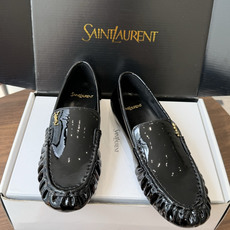 (⚠️官网同步✈️盒包装) YSL Yves Saint Laurent (杨树林)大爆款情侣 樂福鞋小牛皮制造 平 (⚠️官网同步✈️盒包装) YSL Yves Saint Laurent (杨树林)大爆款情侣 樂福鞋小牛皮制造 平