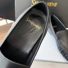 (⚠️官网同步✈️盒包装) YSL Yves Saint Laurent (杨树林)大爆款情侣 樂福鞋小牛皮制造 平 (⚠️官网同步✈️盒包装) YSL Yves Saint Laurent (杨树林)大爆款情侣 樂福鞋小牛皮制造 平