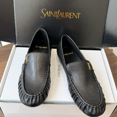 (⚠️官网同步✈️盒包装) YSL Yves Saint Laurent (杨树林)大爆款情侣 樂福鞋小牛皮制造 平 (⚠️官网同步✈️盒包装) YSL Yves Saint Laurent (杨树林)大爆款情侣 樂福鞋小牛皮制造 平