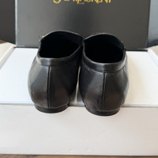 (⚠️官网同步✈️盒包装) YSL Yves Saint Laurent (杨树林)大爆款情侣 樂福鞋小牛皮制造 平 (⚠️官网同步✈️盒包装) YSL Yves Saint Laurent (杨树林)大爆款情侣 樂福鞋小牛皮制造 平