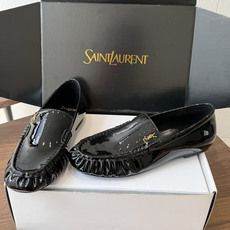 (⚠️官网同步✈️盒包装) YSL Yves Saint Laurent (杨树林)大爆款情侣 樂福鞋小牛皮制造 平 (⚠️官网同步✈️盒包装) YSL Yves Saint Laurent (杨树林)大爆款情侣 樂福鞋小牛皮制造 平