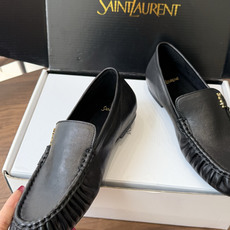 (⚠️官网同步✈️盒包装) YSL Yves Saint Laurent (杨树林)大爆款情侣 樂福鞋小牛皮制造 平 (⚠️官网同步✈️盒包装) YSL Yves Saint Laurent (杨树林)大爆款情侣 樂福鞋小牛皮制造 平