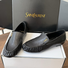 (⚠️官网同步✈️盒包装) YSL Yves Saint Laurent (杨树林)大爆款情侣 樂福鞋小牛皮制造 平 (⚠️官网同步✈️盒包装) YSL Yves Saint Laurent (杨树林)大爆款情侣 樂福鞋小牛皮制造 平