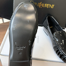 (⚠️官网同步✈️盒包装) YSL Yves Saint Laurent (杨树林)大爆款情侣 樂福鞋小牛皮制造 平 (⚠️官网同步✈️盒包装) YSL Yves Saint Laurent (杨树林)大爆款情侣 樂福鞋小牛皮制造 平