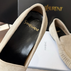 (⚠️官网同步✈️盒包装) YSL Yves Saint Laurent (杨树林)大爆款情侣 樂福鞋小牛皮制造 平 (⚠️官网同步✈️盒包装) YSL Yves Saint Laurent (杨树林)大爆款情侣 樂福鞋小牛皮制造 平