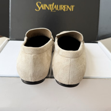 (⚠️官网同步✈️盒包装) YSL Yves Saint Laurent (杨树林)大爆款情侣 樂福鞋小牛皮制造 平 (⚠️官网同步✈️盒包装) YSL Yves Saint Laurent (杨树林)大爆款情侣 樂福鞋小牛皮制造 平