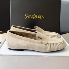 (⚠️官网同步✈️盒包装) YSL Yves Saint Laurent (杨树林)大爆款情侣 樂福鞋小牛皮制造 平 (⚠️官网同步✈️盒包装) YSL Yves Saint Laurent (杨树林)大爆款情侣 樂福鞋小牛皮制造 平