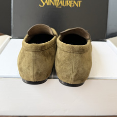 (⚠️官网同步✈️盒包装) YSL Yves Saint Laurent (杨树林)大爆款情侣 樂福鞋小牛皮制造 平 (⚠️官网同步✈️盒包装) YSL Yves Saint Laurent (杨树林)大爆款情侣 樂福鞋小牛皮制造 平