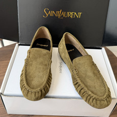 (⚠️官网同步✈️盒包装) YSL Yves Saint Laurent (杨树林)大爆款情侣 樂福鞋小牛皮制造 平 (⚠️官网同步✈️盒包装) YSL Yves Saint Laurent (杨树林)大爆款情侣 樂福鞋小牛皮制造 平