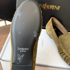 (⚠️官网同步✈️盒包装) YSL Yves Saint Laurent (杨树林)大爆款情侣 樂福鞋小牛皮制造 平 (⚠️官网同步✈️盒包装) YSL Yves Saint Laurent (杨树林)大爆款情侣 樂福鞋小牛皮制造 平