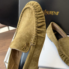 (⚠️官网同步✈️盒包装) YSL Yves Saint Laurent (杨树林)大爆款情侣 樂福鞋小牛皮制造 平 (⚠️官网同步✈️盒包装) YSL Yves Saint Laurent (杨树林)大爆款情侣 樂福鞋小牛皮制造 平
