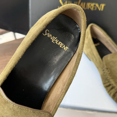 (⚠️官网同步✈️盒包装) YSL Yves Saint Laurent (杨树林)大爆款情侣 樂福鞋小牛皮制造 平 (⚠️官网同步✈️盒包装) YSL Yves Saint Laurent (杨树林)大爆款情侣 樂福鞋小牛皮制造 平