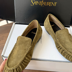 (⚠️官网同步✈️盒包装) YSL Yves Saint Laurent (杨树林)大爆款情侣 樂福鞋小牛皮制造 平 (⚠️官网同步✈️盒包装) YSL Yves Saint Laurent (杨树林)大爆款情侣 樂福鞋小牛皮制造 平