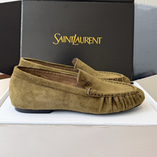 (⚠️官网同步✈️盒包装) YSL Yves Saint Laurent (杨树林)大爆款情侣 樂福鞋小牛皮制造 平 (⚠️官网同步✈️盒包装) YSL Yves Saint Laurent (杨树林)大爆款情侣 樂福鞋小牛皮制造 平