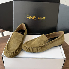 (⚠️官网同步✈️盒包装) YSL Yves Saint Laurent (杨树林)大爆款情侣 樂福鞋小牛皮制造 平 (⚠️官网同步✈️盒包装) YSL Yves Saint Laurent (杨树林)大爆款情侣 樂福鞋小牛皮制造 平