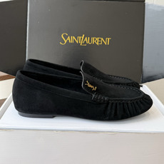 (⚠️官网同步✈️盒包装) YSL Yves Saint Laurent (杨树林)大爆款情侣 樂福鞋小牛皮制造 平 (⚠️官网同步✈️盒包装) YSL Yves Saint Laurent (杨树林)大爆款情侣 樂福鞋小牛皮制造 平