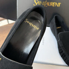 (⚠️官网同步✈️盒包装) YSL Yves Saint Laurent (杨树林)大爆款情侣 樂福鞋小牛皮制造 平 (⚠️官网同步✈️盒包装) YSL Yves Saint Laurent (杨树林)大爆款情侣 樂福鞋小牛皮制造 平