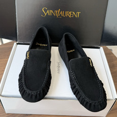 (⚠️官网同步✈️盒包装) YSL Yves Saint Laurent (杨树林)大爆款情侣 樂福鞋小牛皮制造 平 (⚠️官网同步✈️盒包装) YSL Yves Saint Laurent (杨树林)大爆款情侣 樂福鞋小牛皮制造 平