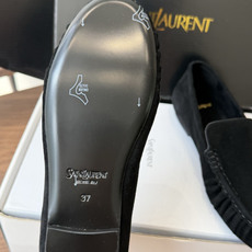 (⚠️官网同步✈️盒包装) YSL Yves Saint Laurent (杨树林)大爆款情侣 樂福鞋小牛皮制造 平 (⚠️官网同步✈️盒包装) YSL Yves Saint Laurent (杨树林)大爆款情侣 樂福鞋小牛皮制造 平