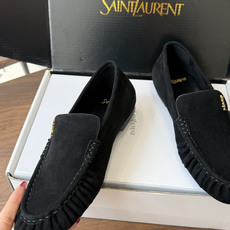 (⚠️官网同步✈️盒包装) YSL Yves Saint Laurent (杨树林)大爆款情侣 樂福鞋小牛皮制造 平 (⚠️官网同步✈️盒包装) YSL Yves Saint Laurent (杨树林)大爆款情侣 樂福鞋小牛皮制造 平