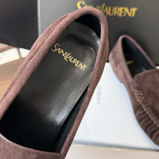 (⚠️官网同步✈️盒包装) YSL Yves Saint Laurent (杨树林)大爆款情侣 樂福鞋小牛皮制造 平 (⚠️官网同步✈️盒包装) YSL Yves Saint Laurent (杨树林)大爆款情侣 樂福鞋小牛皮制造 平