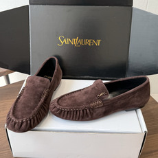 (⚠️官网同步✈️盒包装) YSL Yves Saint Laurent (杨树林)大爆款情侣 樂福鞋小牛皮制造 平 (⚠️官网同步✈️盒包装) YSL Yves Saint Laurent (杨树林)大爆款情侣 樂福鞋小牛皮制造 平