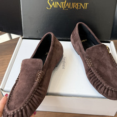 (⚠️官网同步✈️盒包装) YSL Yves Saint Laurent (杨树林)大爆款情侣 樂福鞋小牛皮制造 平 (⚠️官网同步✈️盒包装) YSL Yves Saint Laurent (杨树林)大爆款情侣 樂福鞋小牛皮制造 平