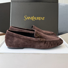 (⚠️官网同步✈️盒包装) YSL Yves Saint Laurent (杨树林)大爆款情侣 樂福鞋小牛皮制造 平 (⚠️官网同步✈️盒包装) YSL Yves Saint Laurent (杨树林)大爆款情侣 樂福鞋小牛皮制造 平