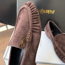 (⚠️官网同步✈️盒包装) YSL Yves Saint Laurent (杨树林)大爆款情侣 樂福鞋小牛皮制造 平 (⚠️官网同步✈️盒包装) YSL Yves Saint Laurent (杨树林)大爆款情侣 樂福鞋小牛皮制造 平