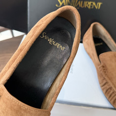 (⚠️官网同步✈️盒包装) YSL Yves Saint Laurent (杨树林)大爆款情侣 樂福鞋小牛皮制造 平 (⚠️官网同步✈️盒包装) YSL Yves Saint Laurent (杨树林)大爆款情侣 樂福鞋小牛皮制造 平