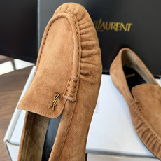(⚠️官网同步✈️盒包装) YSL Yves Saint Laurent (杨树林)大爆款情侣 樂福鞋小牛皮制造 平 (⚠️官网同步✈️盒包装) YSL Yves Saint Laurent (杨树林)大爆款情侣 樂福鞋小牛皮制造 平