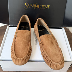 (⚠️官网同步✈️盒包装) YSL Yves Saint Laurent (杨树林)大爆款情侣 樂福鞋小牛皮制造 平 (⚠️官网同步✈️盒包装) YSL Yves Saint Laurent (杨树林)大爆款情侣 樂福鞋小牛皮制造 平