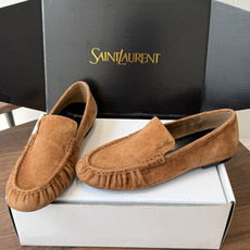 (⚠️官网同步✈️盒包装) YSL Yves Saint Laurent (杨树林)大爆款情侣 樂福鞋小牛皮制造 平 (⚠️官网同步✈️盒包装) YSL Yves Saint Laurent (杨树林)大爆款情侣 樂福鞋小牛皮制造 平
